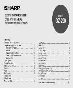 Sharp PDAs Smartphones OZ-290-page_pdf
